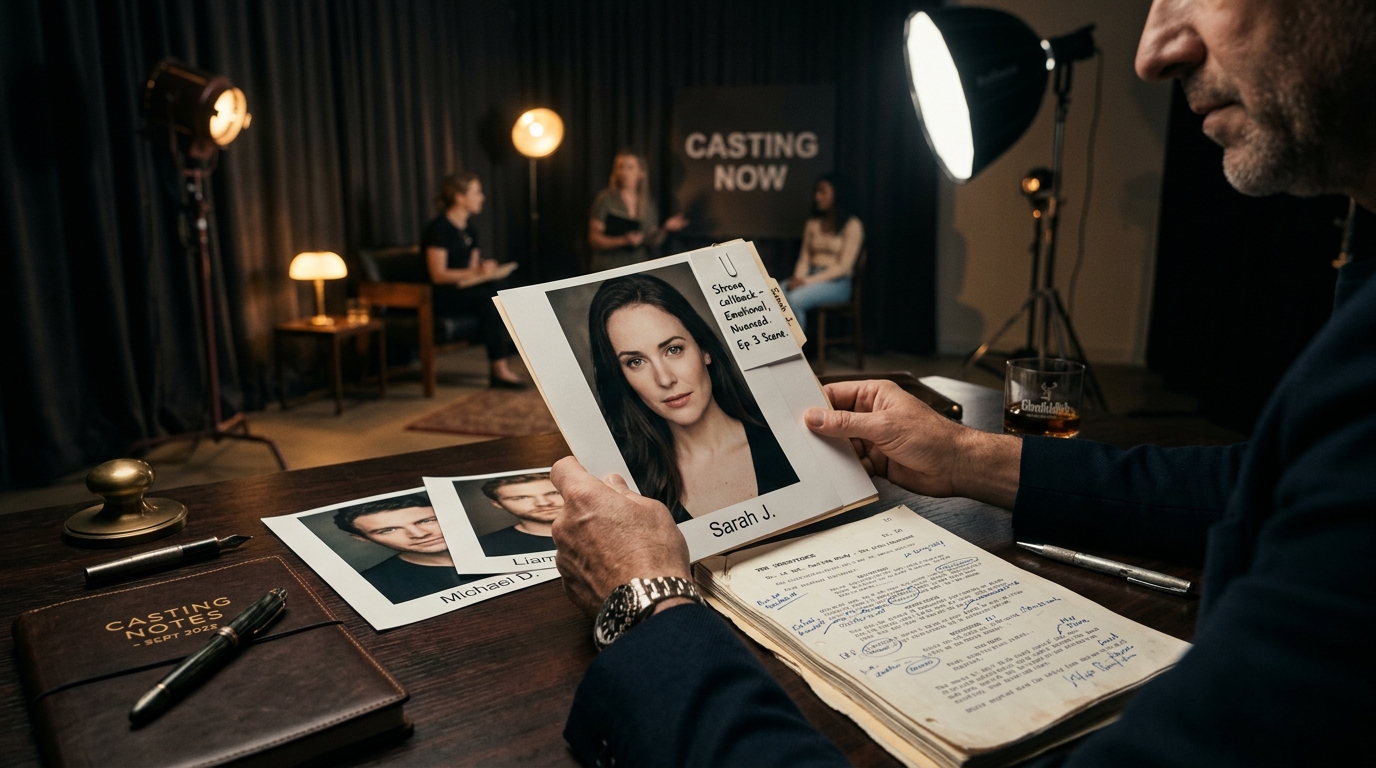 Casting & Talent Audition Selection
