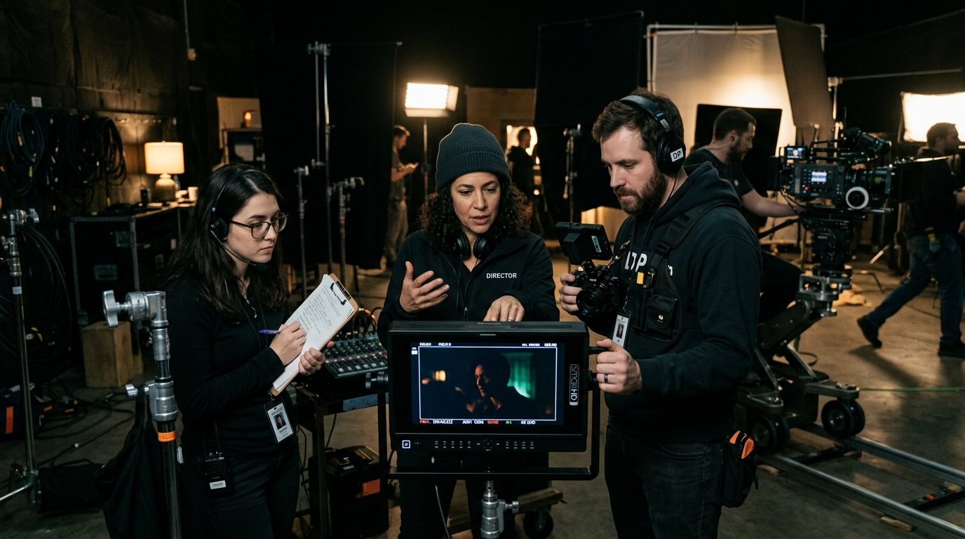 Film Director & Creative Leadership Team